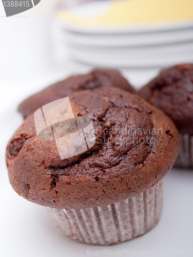 Image of Chocolate Muffin