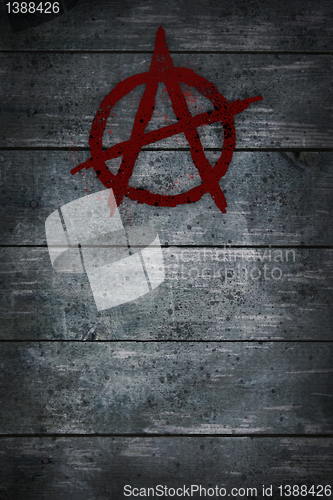 Image of anarchy symbol