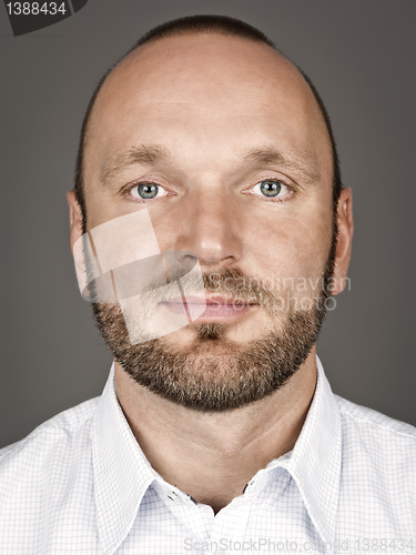 Image of man with beard