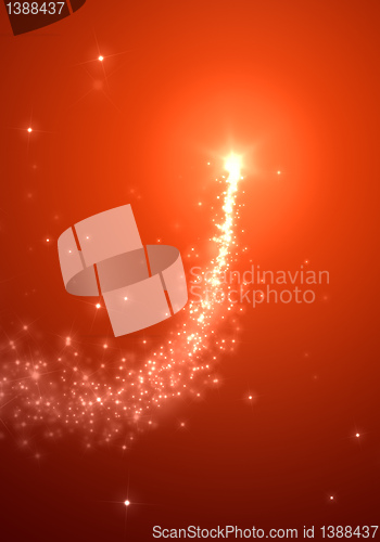 Image of shooting star