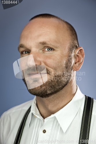 Image of man with beard