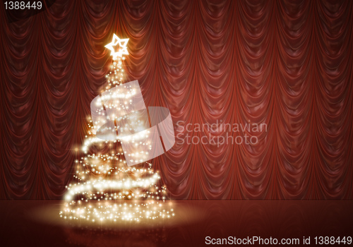 Image of blue christmas