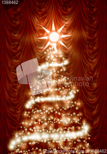 Image of red christmas