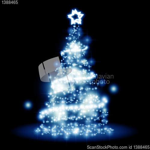 Image of christmas lights