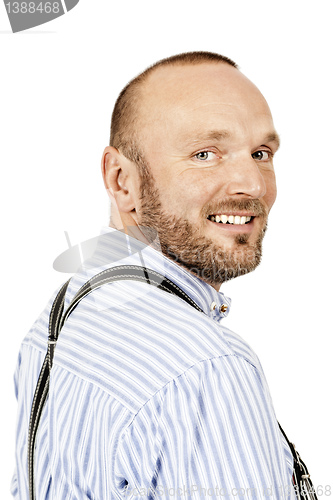 Image of man with beard