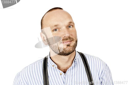 Image of man with beard