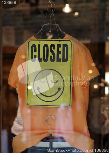 Image of Closed for business