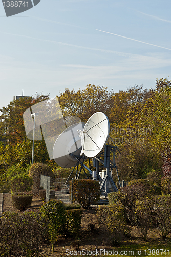 Image of Satelite Dishes