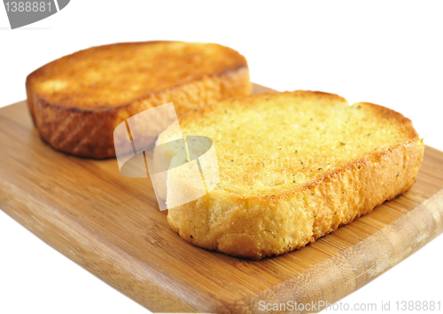 Image of garlic toasts