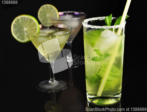 Image of cold drinks