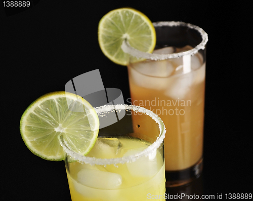 Image of cold drinks