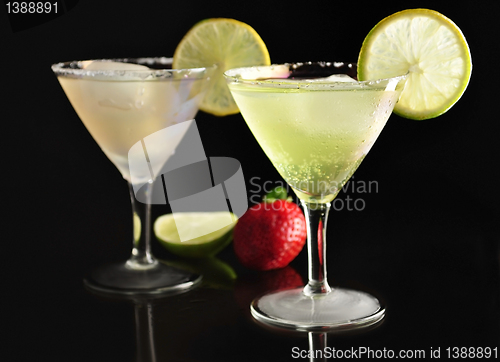 Image of fresh cold drinks 