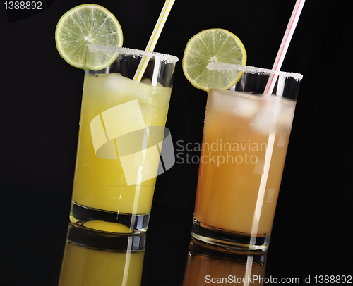 Image of cold drinks 