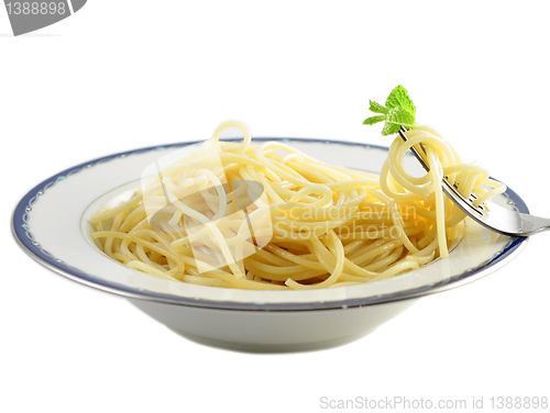 Image of spaghetti