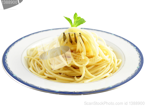Image of spaghetti