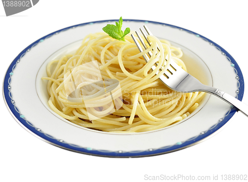Image of spaghetti