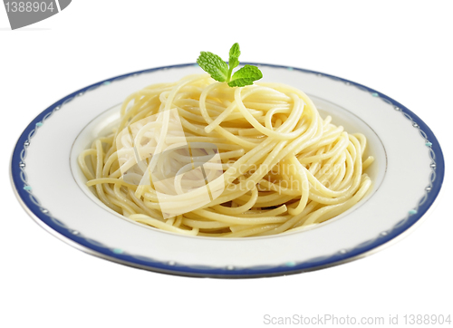 Image of spaghetti