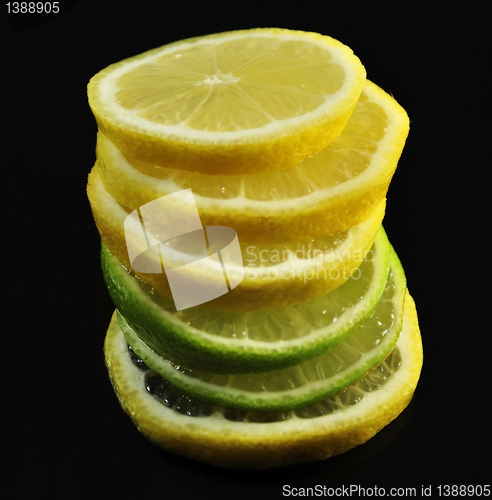 Image of lemon and lime 