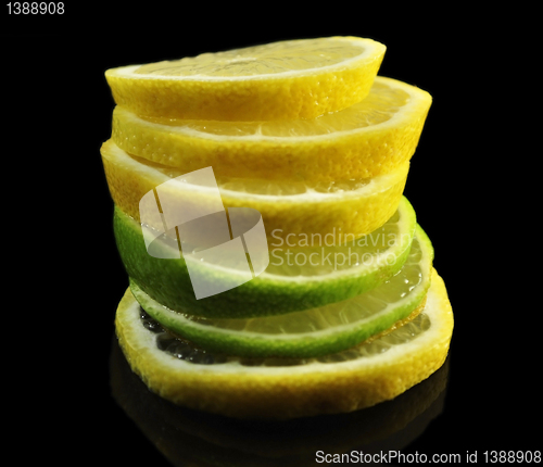 Image of lemon and lime 