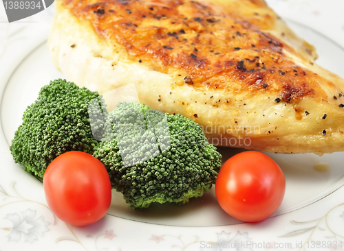 Image of Grilled chicken breast