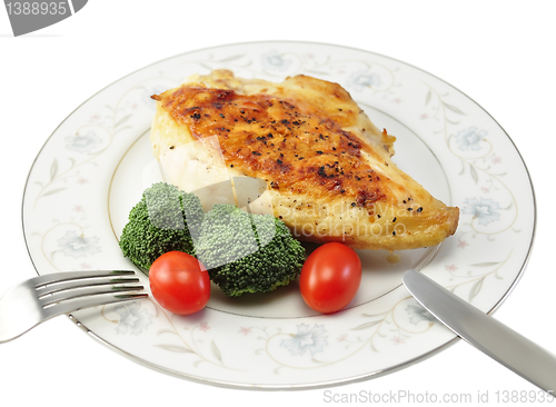 Image of Grilled chicken breast