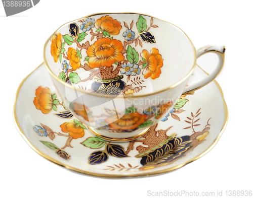 Image of vintage coffee cup