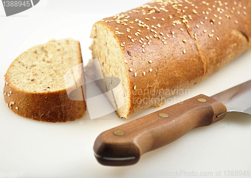 Image of homemade bread 