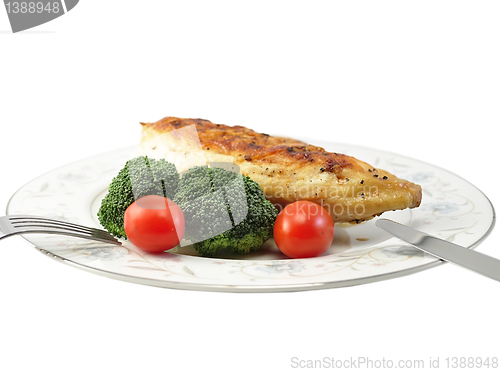 Image of Grilled chicken breast