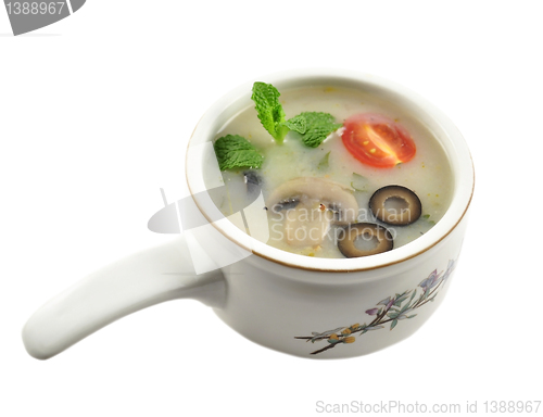Image of mushroom soup