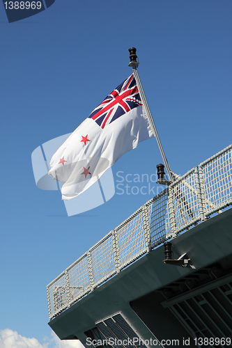 Image of White ensign