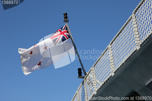 Image of white ensign