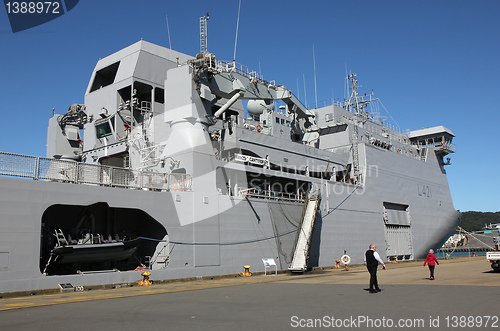 Image of HMNZS Canterbury