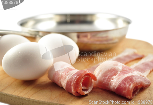 Image of bacon and eggs 