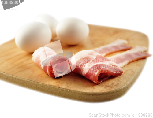 Image of bacon and eggs 