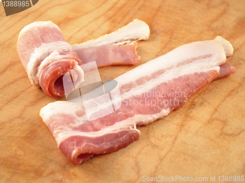 Image of Bacon slices