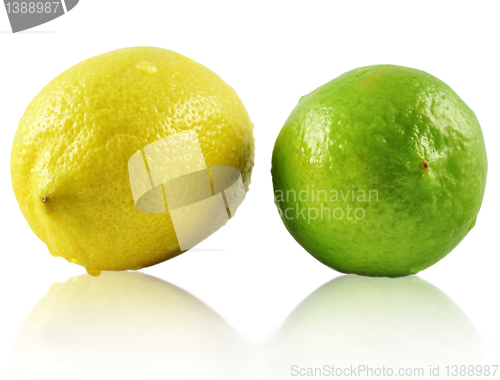 Image of lime and lemon 