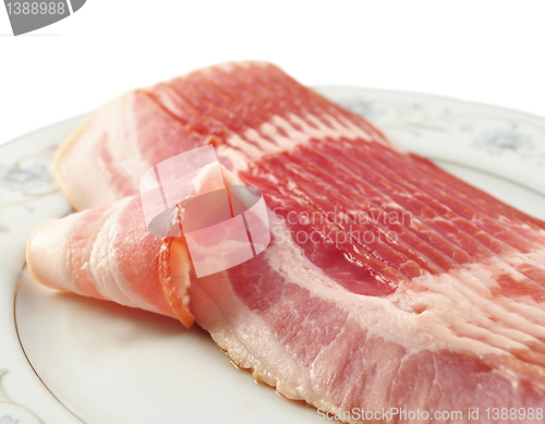 Image of Bacon slices