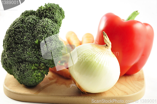 Image of vegetables 