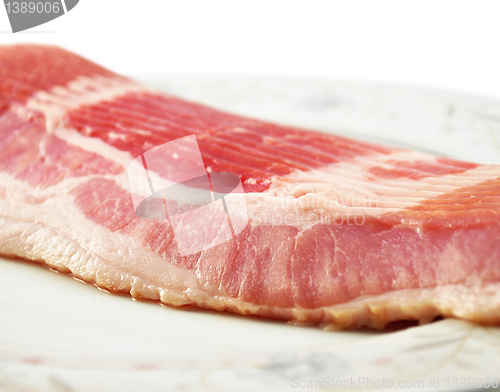 Image of Bacon slices