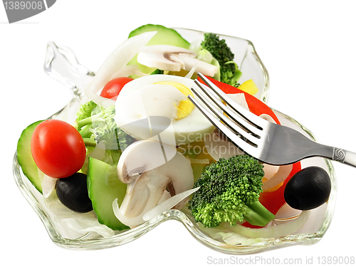 Image of fresh salad
