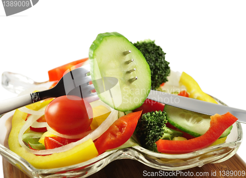 Image of fresh salad