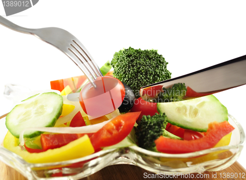 Image of fresh salad