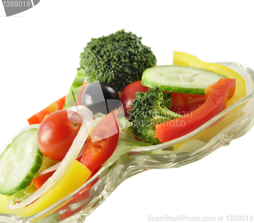 Image of fresh salad