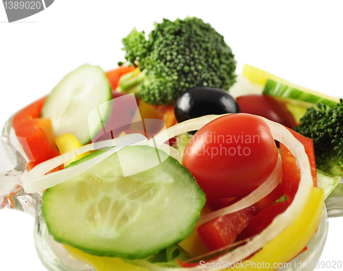 Image of fresh salad