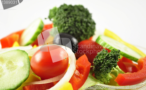 Image of fresh salad 