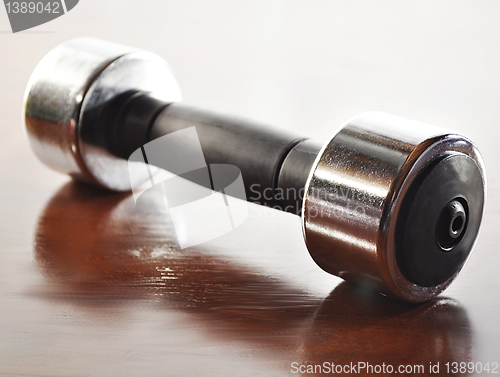 Image of dumbbell