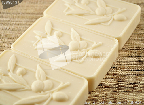 Image of natural soap bars 