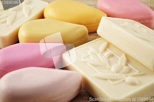Image of soap bars