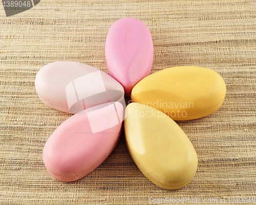 Image of  soap bars 