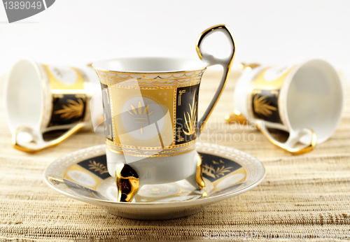 Image of vintage coffee cups 